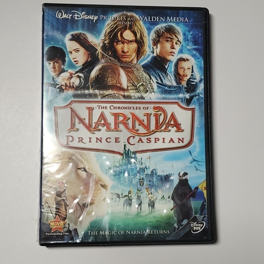 The Chronicles of Narnia Prince‎ Caspian dvd